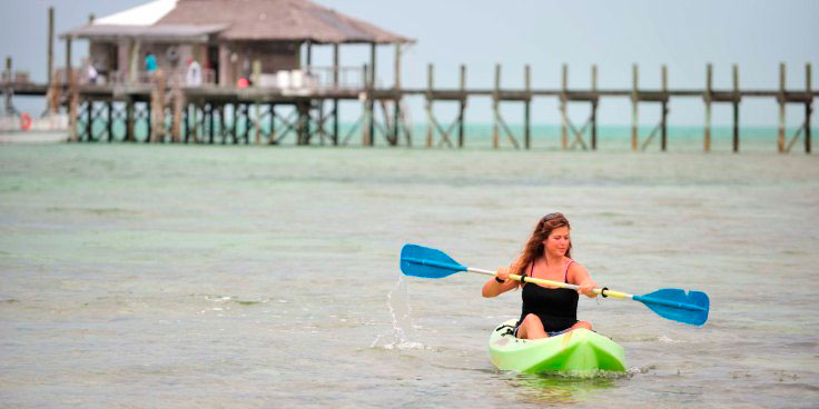 Adventure in Bahamas